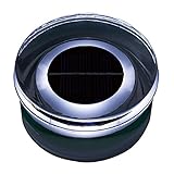 タカショー　ソーラーガーデンライティング（ローボルト）　タイルドライトソーラー ラウンド　（ＬＥＤ色：白）　●61757900　HCC-W01T　※取付には専用のベースが別途必要です