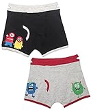 Ez Undeez 男の子 ボクサー 幼児 トレーニング 下着 モンスター、2～3歳 2-3歳 モンスター