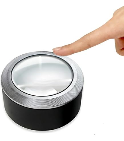 Amazon | アンティーク拡大鏡 Barraud & Sons London 真鍮 拡大鏡