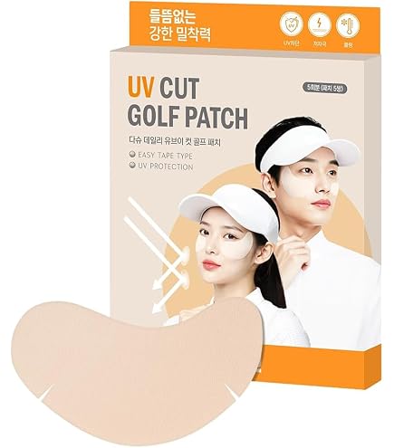 Amazon.co.jp: VIVUS ホールインワンゴルフアイパッチ UVカットアイ