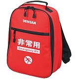デンサン エマージェンシーバッグ(バックのみ) 非常用品袋 リュックサックタイプ EKB-38R