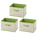 インナーボックス 折りたたみ カラーボックス 収納ボックス おもちゃ箱 クローゼット 3個セット グリーン