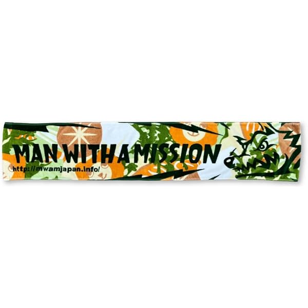 Amazon.co.jp: MAN WITH A MISSION マンウィズアミッション マンウィズ