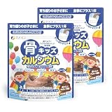 ファイン(FINE JAPAN) 骨キッズ カルシウム カルシウム 500mg ビタミンD 5.0μg ビタミンK 27.0μg配合 国内生産 チョコレート風味 14杯分 (1回20g/140g入)×2個