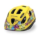 Cannondale(キャノンデール) キッズヘルメット Burgermanコラボ YL S/M CH4707U70SM Burgermanイエロー S/M