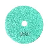 Perfk 研磨パッド　研削用　ソフト　ガラス 石材タイル用　80mm（外径 ）　1500メッシュ　グラインディングツール