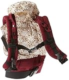 BBCL296 New Red Front Back Baby Safety Carrier Infant Comfort Backpack Sling Wrap Harness