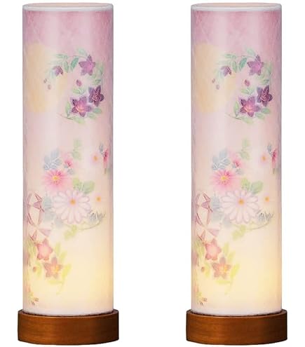 Amazon | 盆提灯 ルミナス アレンジ胡蝶蘭DX 光触媒 電気コード式LED