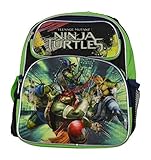 Teenage Mutant Ninja Turtles Toddler 12 Inch Backpack [並行輸入品]