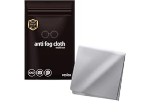 [C&C] メガネ くもり止めクロス くもりどめ 約300回繰り返し使える 眼鏡 曇り止め メガネ拭き メガネクリーナー 眼鏡拭き 眼鏡クリーナー 曇り防止 カメラレンズ/サングラス 保管袋付き