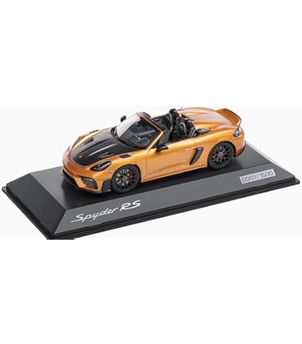 Amazon | 限定車 PORSCHE ディーラー特注 1/43 Boxster S PORSCHE