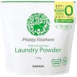 ハッピーエレファント 洗たくパウダー 720g 日用品 洗濯用品 洗濯洗剤 [並行輸入品]
