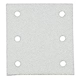 マキタ(Makita) マジックサンディングペーパー80 114X102mm 白 四角(10入) A-52445