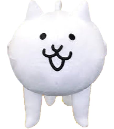 Amazon.co.jp: にゃんこ大戦争 BIGぬいぐるみ (ネコフィッシュ) : おもちゃ