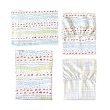 ホッペッタ Hoppetta tanta 防ダニカバー4点セット 5475