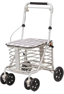 SHIMA : Harmony シルバーカー Amazon.co.jp: Shima Seisakusho Harmony AL Aluminum Car Series