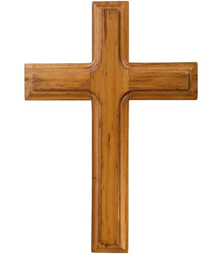 キリスト教関連 木の板をくり抜き、凹凸あり。 キリスト教関連 木の板