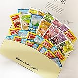 松山製菓 粉末ジュース 7種30袋 ギフトボックス 12g×30袋 詰め合わせ パックジュース 駄菓子 アソート パウダージュース