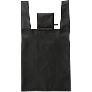 トルネ エコバッグ コンビニバッグ ブラック P-3233