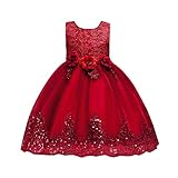 Moonker DRESS ベビー・ガールズ US サイズ: 3-4 Years Old カラー: レッド