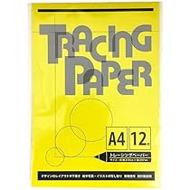 Amazon | サンノート トレーシングペーパー 1600 12枚 | ト