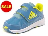[アディダス] adidas 女の子 男の子 キッズ ベビー 子供靴 運動靴 通学靴 スニーカー スナイス 4 CF インファント 軽量 通気性 防臭性 SNICE 4 CF I AQ3642 クラフ