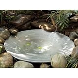 水鉢 アルミ鋳物大鉢 600×120 手作り