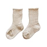 くらしきぬ シルク＆ウール ベビー用冷えとり靴下 【日本製】~15cm （サンドベージュ）