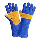 グローブ 作業用 作業用手袋 ガーデングローブ 革手袋 手袋 軽作業 滑り止め 軍手 耐高音 2枚入り 切れない 安全 保護 ロングタイプ 厚手 耐磨耗性 農作業 通気性 伸縮性 抗撕裂 静電防止 防