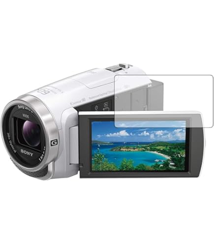 Amazon | 液晶保護フィルム ビデオカメラ SONY HDR-CX630V専用