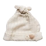 Amorosa mamma 天使の糸&妖精の森 レーシーニットのフード(クマ&クローバー)