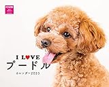 カレンダー 2023 I LOVE プードルカレンダー 2023(月めくり・壁掛け)(ネコ・パブリッシング) ([カレンダー])