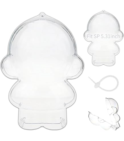 Amazon.co.jp: SKULLPANDA用保護アクリルディスプレイケース