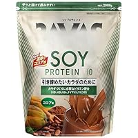 Amazon.co.jp: 明治 ザバス(SAVAS) ソイプロテイン100 ココア味 2000g