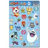 妖怪ウォッチ いっぱいシールBIG ブルー