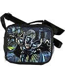 The Dark Knight Rises "Leap" Lunchbox - black/navy, one size [並行輸入品]
