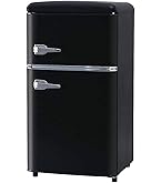 美品　アイリスオーヤマ　ブラック ガラスミラー 冷蔵庫 81L IRIS OHYAMA 冷蔵庫 一人暮らし 二人暮らし 新生活 おしゃれ