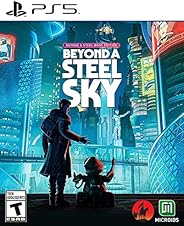 Beyond a Steel Sky: Beyond a Steelbook Edition (輸入版:北米) - PS5