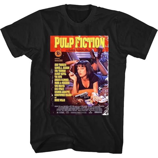 PULP FICTION パルプ・フィクション Tシャツ　M Pulp Fiction（パルプ・フィクション） ヴィンテージTシャツ 1994年 XL