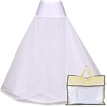 Amazon.co.jp: [MOOKISOO] ロングパニエ 90cm 2本ワイヤー
