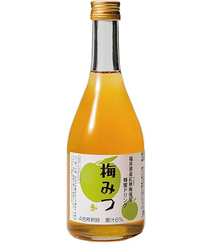Amazon.co.jp: 梅エードベース 国産梅果汁使用 500ml たっぷり楽しめる