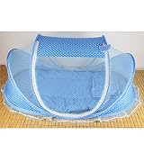 StillCool Baby Folding Sleeping Tent Bed (Blue) by StillCool