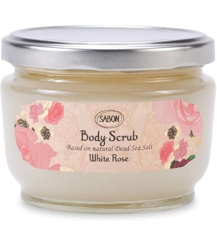 Amazon.co.jp: サボン SABON ボディスクラブ 600g ローズティー
