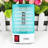 Generic Mini Night Light Electrical LED Mosquito Lamp Insect Pest Bug Fly Mosquito Killer Catcher Tr