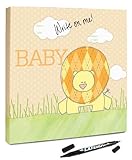 Canvas Kudos Children Room Sign, Baby Lion [並行輸入品]