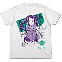 中野梓 Birthday 2012 tシャツ　TBSishop限定　けいおん！ ☆TBSishop限定☆中野梓＆軽音部フルグラフィックTシャツ [けい