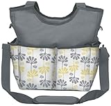 Kids Line Holds All Printed Diaper Bag Tote, White by KidsLine