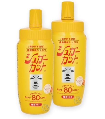Amazon.co.jp: 浅田飴 シュガーカットゼロ 顆粒 450g : 食品・飲料・お酒