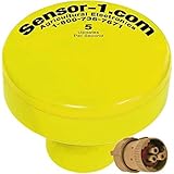 Sensor-1 DS-GPSM-TJ8555-YEL 5 Hz GPS Speed Sensor, Yellow Housing with Tee-Jet 855 Connector [並行輸入品]