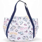 【B8-2】 Hello Kitty ハローキティ 限定40周年 マザーズバッグ トートバッグ マザーズトートバッグ (4054)